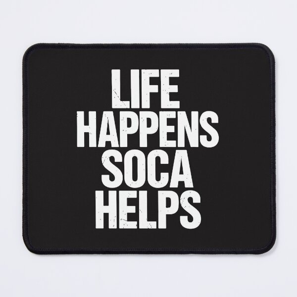 Item preview, Life Happens Soca Helps Caribbean Music Carnival Party Vibes designed and sold by kiralynstration.
