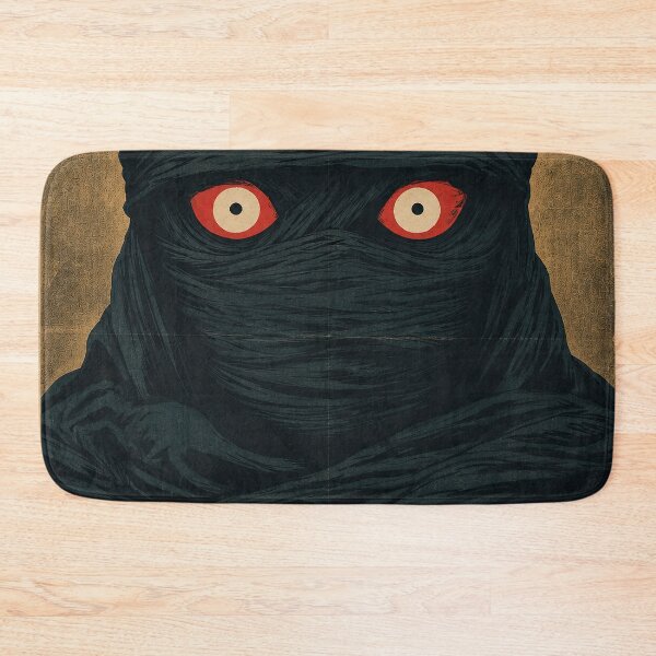 Item preview, Mummy Horror Design – Japanese Curse Art | Red Eyes Creepy Mummy designed and sold by obstinator.