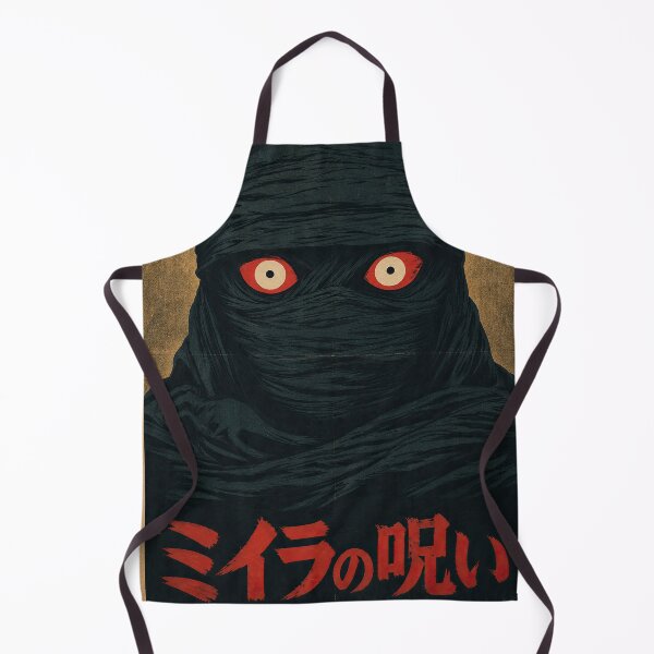 Item preview, Mummy Horror Design – Japanese Curse Art | Red Eyes Creepy Mummy designed and sold by obstinator.