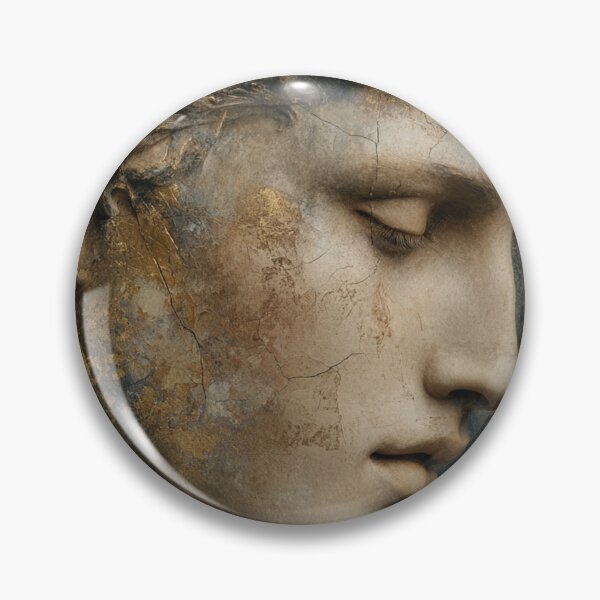 Item preview, Ancient Apollo Fresco Portrait designed and sold by AngelinArts.