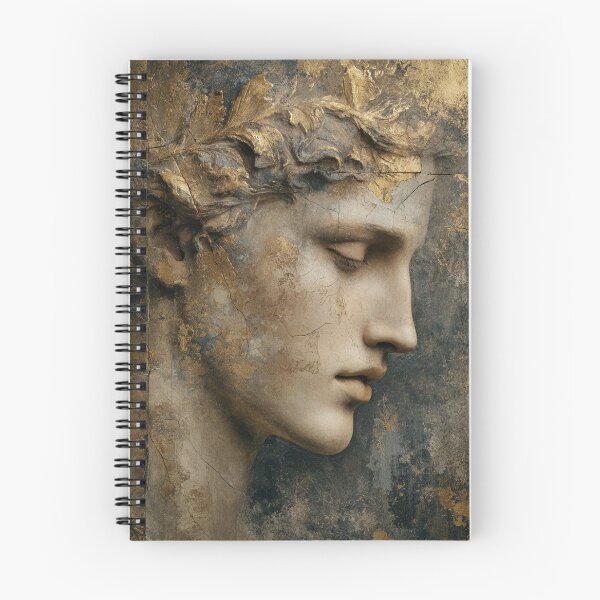 Item preview, Ancient Apollo Fresco Portrait designed and sold by AngelinArts.