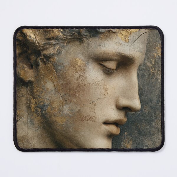 Item preview, Ancient Apollo Fresco Portrait designed and sold by AngelinArts.