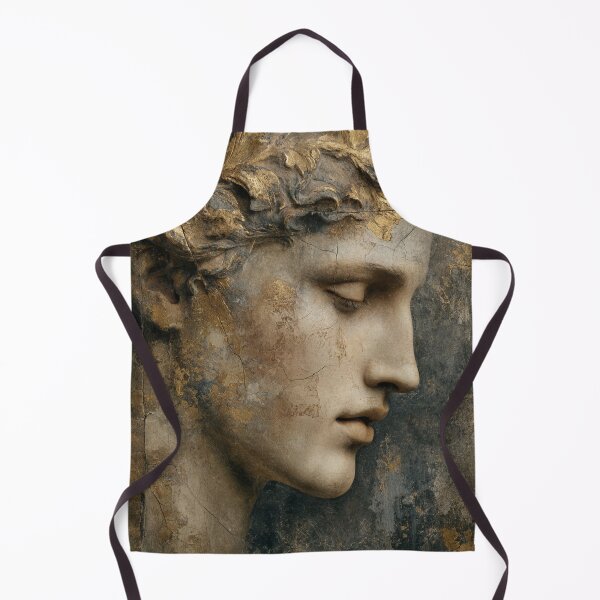 Item preview, Ancient Apollo Fresco Portrait designed and sold by AngelinArts.