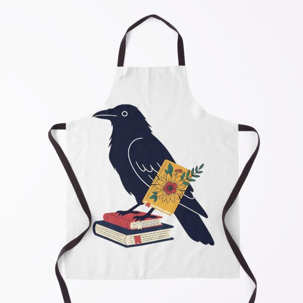 Item preview, Raven Laurel Sprig Flower Wrapped Journal Gift designed and sold by pumsquare.