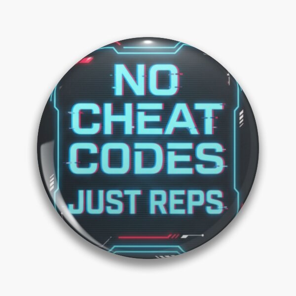Item preview, No Cheat Codes Just Reps Gamer Gym Shirt designed and sold by kkrraabb3.