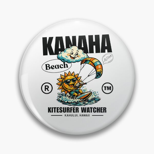 Item preview, Hawaii : Kanaha beach kitesuper watcher designed and sold by Peerless-Prime.