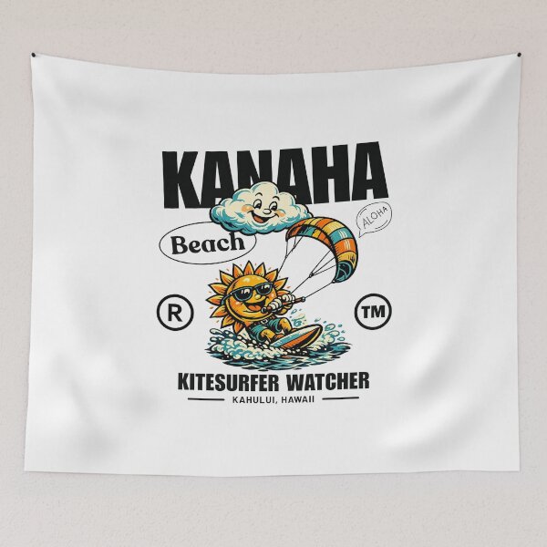 Item preview, Hawaii : Kanaha beach kitesuper watcher designed and sold by Peerless-Prime.