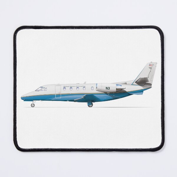Item preview, CESSNA 560XL CITATION designed and sold by Grubby Fingers Aircraft Illustration.
