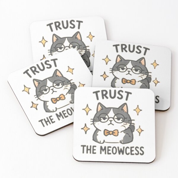 Item preview, trust the meowcess designed and sold by bandarartisan.