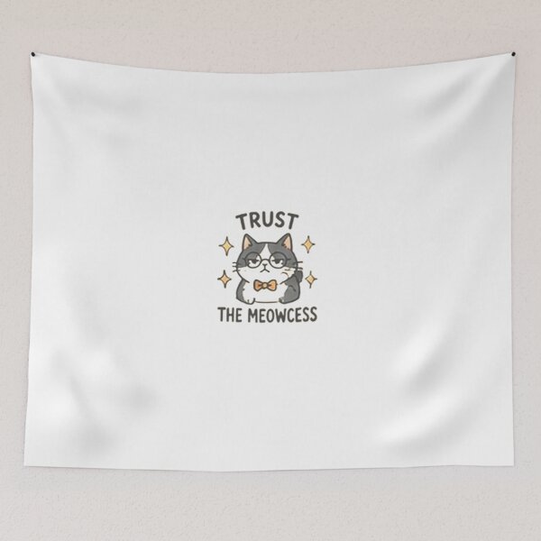 Item preview, trust the meowcess designed and sold by bandarartisan.