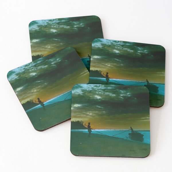 Item preview, Japanese Fishermen at Sunset designed and sold by JhonMaverick.