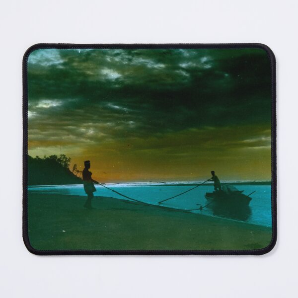 Item preview, Japanese Fishermen at Sunset designed and sold by JhonMaverick.