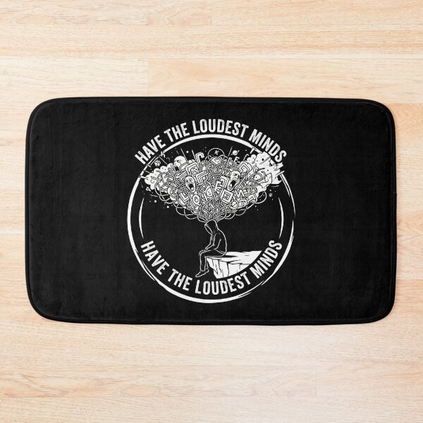 Item preview, The Quietest People Have The Loudest Minds Aesthetic Introvert designed and sold by TheErsinCo.