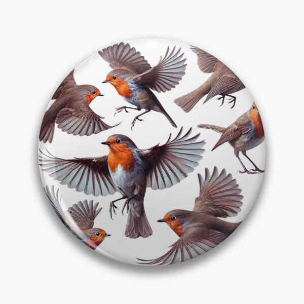 Item preview, Robin designed and sold by di-Vera-Rosati.