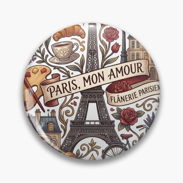 Item preview, paris mon amour designed and sold by ARTProject79.
