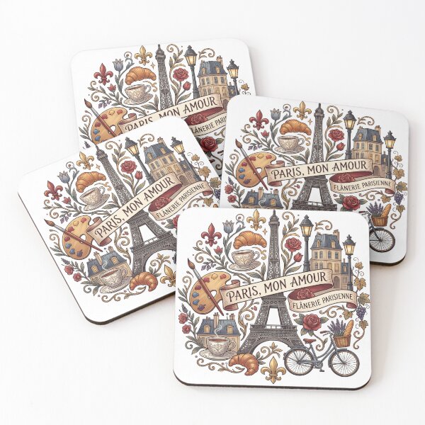 Item preview, paris mon amour designed and sold by ARTProject79.