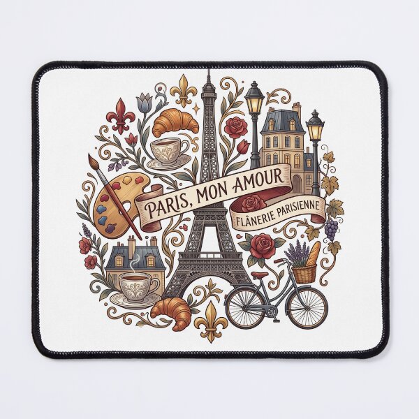 Item preview, paris mon amour designed and sold by ARTProject79.