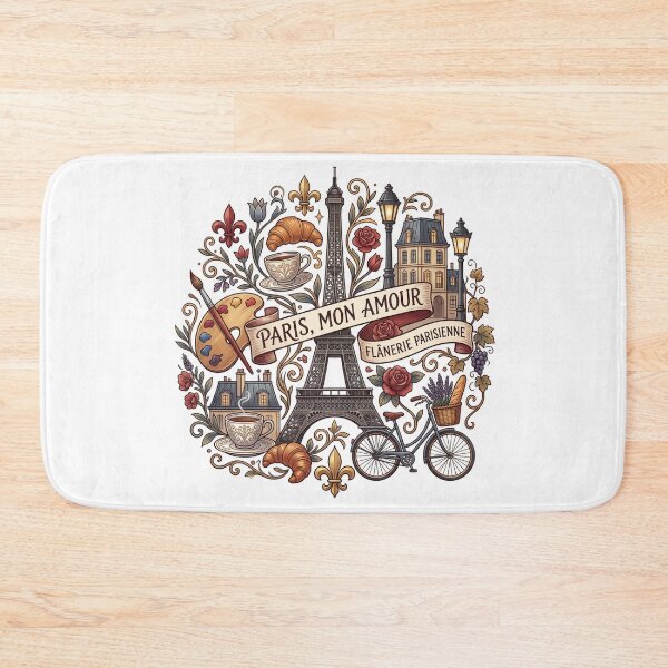 Item preview, paris mon amour designed and sold by ARTProject79.