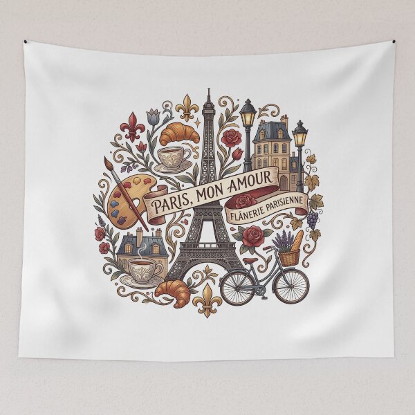 Item preview, paris mon amour designed and sold by ARTProject79.