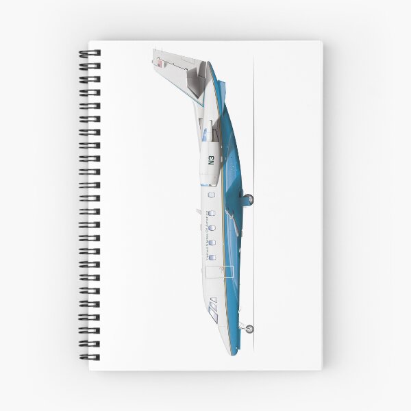Item preview, CESSNA 560XL CITATION designed and sold by Grubby Fingers Aircraft Illustration.