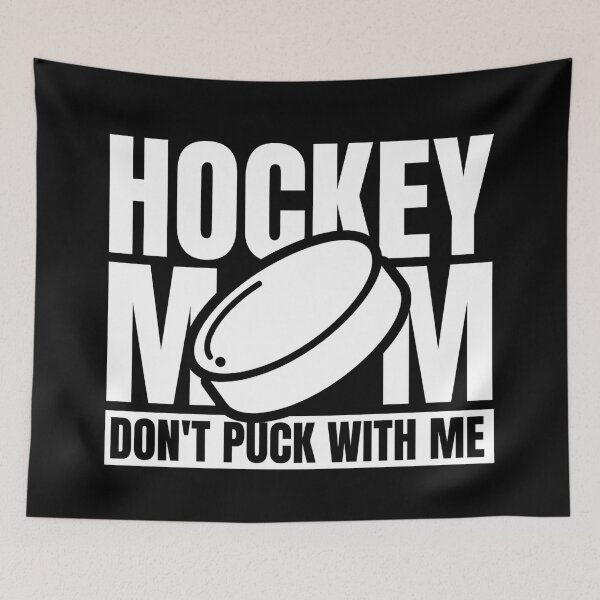 Artikelvorschau, Hockey-Mama, spiel nicht mit mir! entworfen und verkauft von Dondonmart.