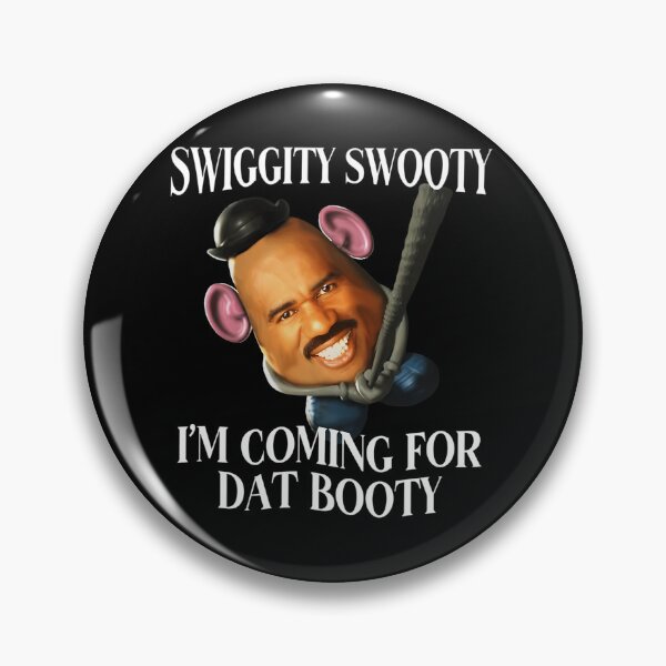 Item preview, Swiggity Swooty Potatohead Parody Unhinged Funny Inappropriate Hilarious Meme Parody I'm Coming For Dat Booty designed and sold by RaindropsDe.