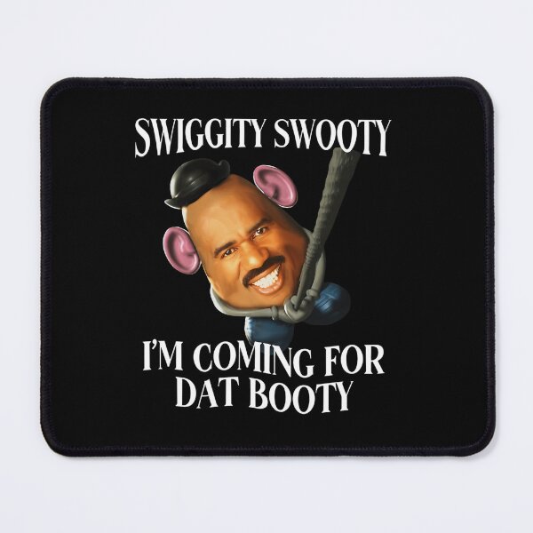 Item preview, Swiggity Swooty Potatohead Parody Unhinged Funny Inappropriate Hilarious Meme Parody I'm Coming For Dat Booty designed and sold by RaindropsDe.