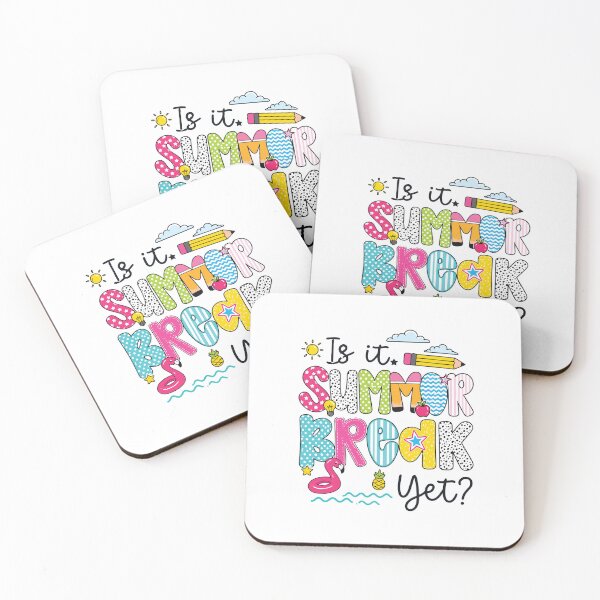 Item preview, Is It Summer Break Yet Funny Last Day Of School Teacher Student designed and sold by kiralynstration.