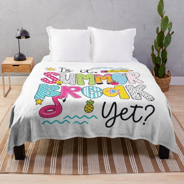 Item preview, Is It Summer Break Yet Funny Last Day Of School Teacher Student designed and sold by kiralynstration.