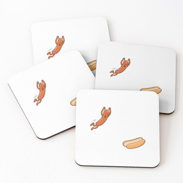 Item preview, Funny Hotdog High Dive BBQ Food Humor Sausage Summer Party Gift designed and sold by kiralynstration.