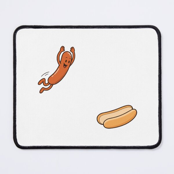 Item preview, Funny Hotdog High Dive BBQ Food Humor Sausage Summer Party Gift designed and sold by kiralynstration.