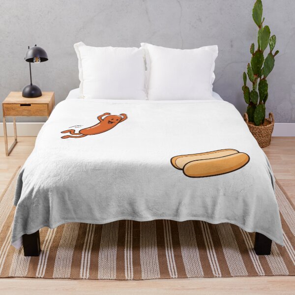 Item preview, Funny Hotdog High Dive BBQ Food Humor Sausage Summer Party Gift designed and sold by kiralynstration.