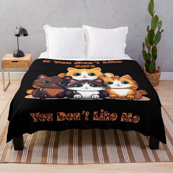 Item preview, If You Don’t Like Cats, You Don’t Like Me. designed and sold by Dinasshop.