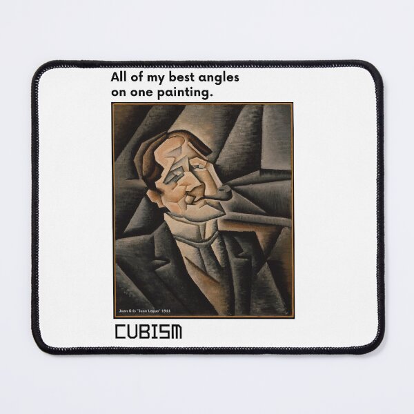 Item preview, Cubism Art T-Shirt | All My Best Angles | Juan Gris Art History Gift | Funny Cubist Art Tee designed and sold by Meimiro.