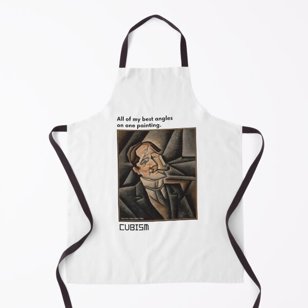 Item preview, Cubism Art T-Shirt | All My Best Angles | Juan Gris Art History Gift | Funny Cubist Art Tee designed and sold by Meimiro.