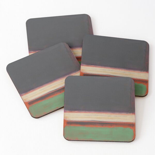 Item preview, Silent Color Fields – Mark Rothko Inspired Abstract Art designed and sold by Bondira-Spono.