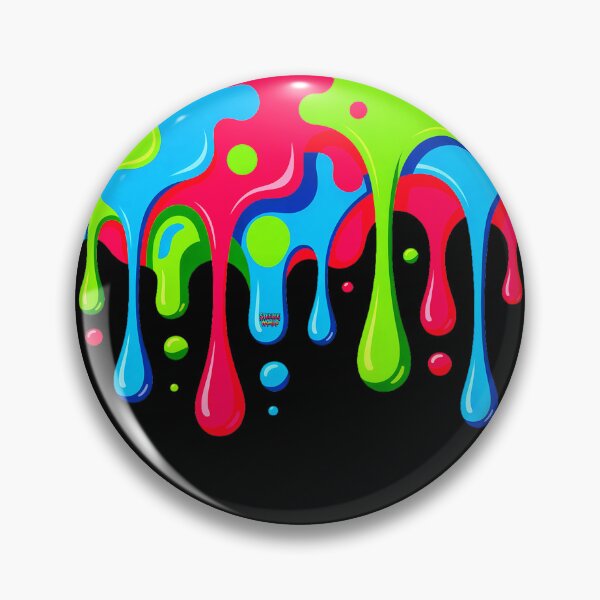 Item preview, Colorful Paint Drip Drop designed and sold by SteezeeStore.