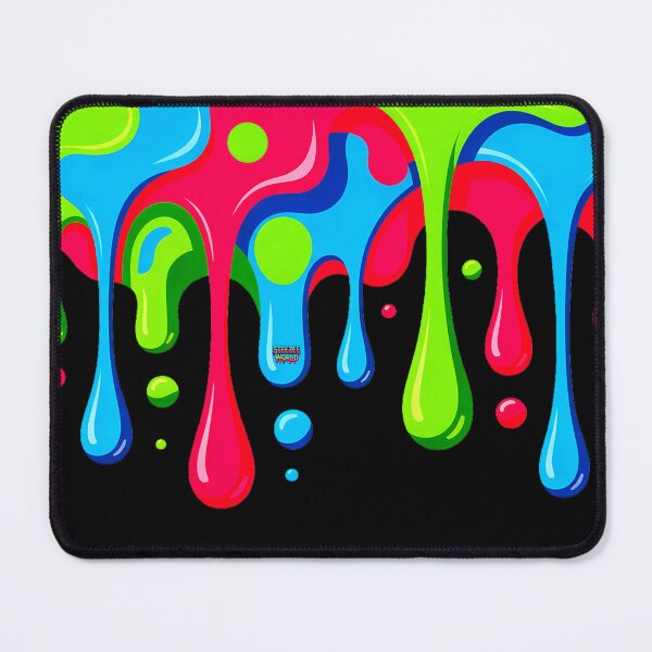 Item preview, Colorful Paint Drip Drop designed and sold by SteezeeStore.