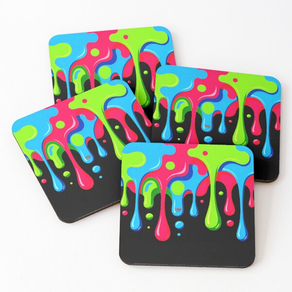 Item preview, Colorful Paint Drip Drop designed and sold by SteezeeStore.