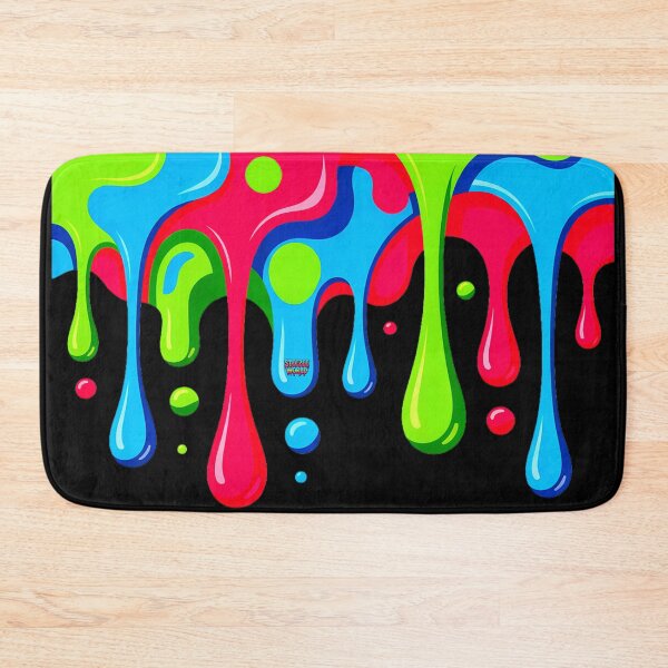Item preview, Colorful Paint Drip Drop designed and sold by SteezeeStore.