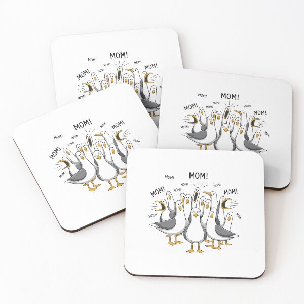 Item preview, Funny Mama Seagull Mothers Day Cute Mom Humor Animal Meme Gift designed and sold by kiralynstration.
