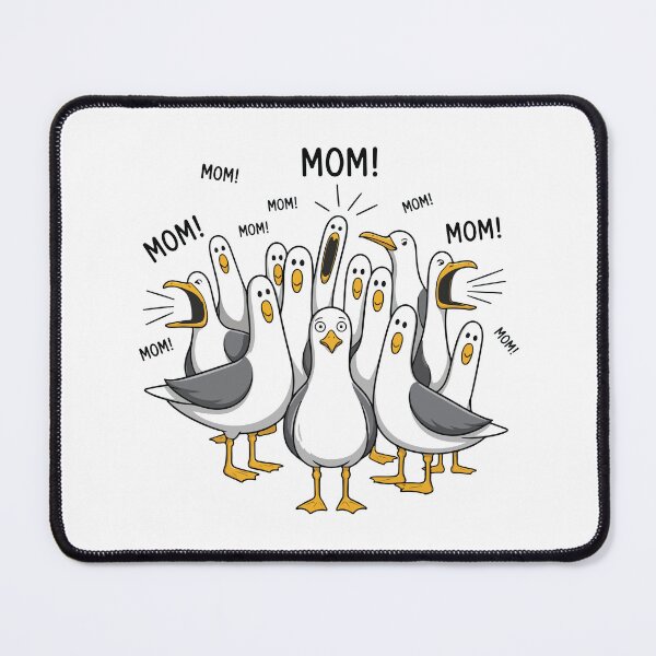 Item preview, Funny Mama Seagull Mothers Day Cute Mom Humor Animal Meme Gift designed and sold by kiralynstration.