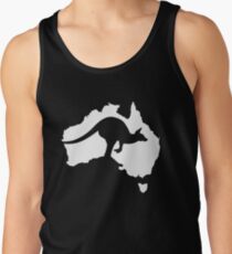 Australia kangaroo Tank Top
