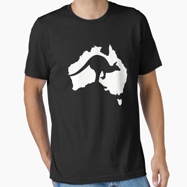 Item preview, Australia kangaroo designed and sold by Designzz.