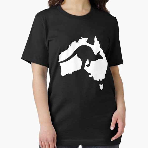 Vista previa del artículo con la obra «Canguro de Australia», diseñado y vendido por Designzz.