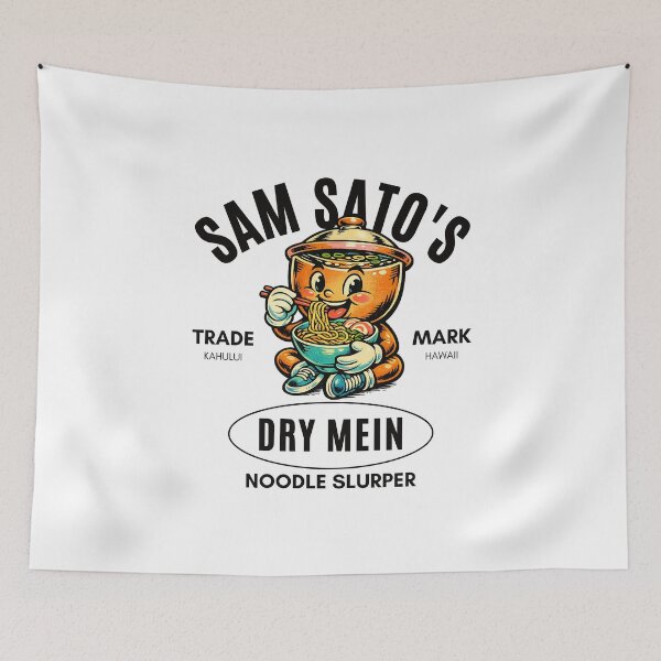 Item preview, Hawaii : Sam sato's dry mein noodle slurper designed and sold by Peerless-Prime.
