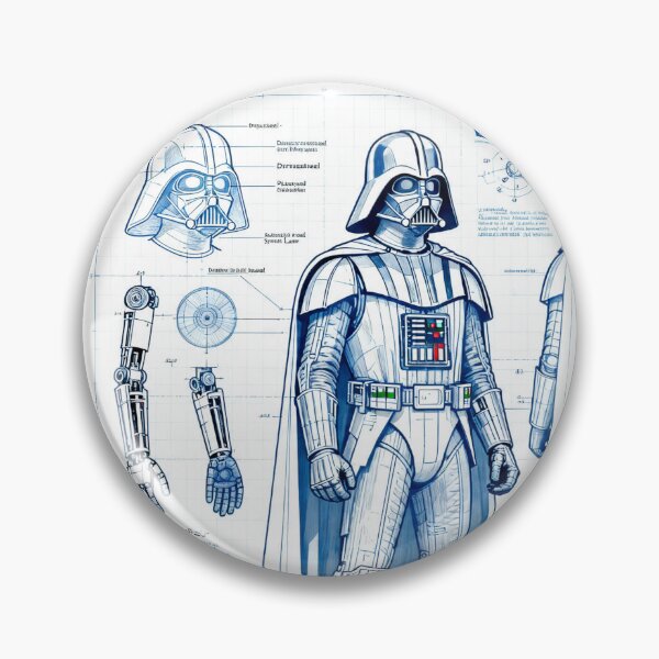 Item preview, Galactic Empire Dark Lord Armor Blueprint 01 designed and sold by Rex Vox.