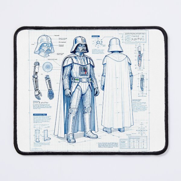 Item preview, Galactic Empire Dark Lord Armor Blueprint 01 designed and sold by Rex Vox.