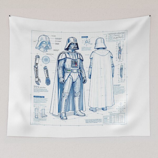 Item preview, Galactic Empire Dark Lord Armor Blueprint 01 designed and sold by Rex Vox.
