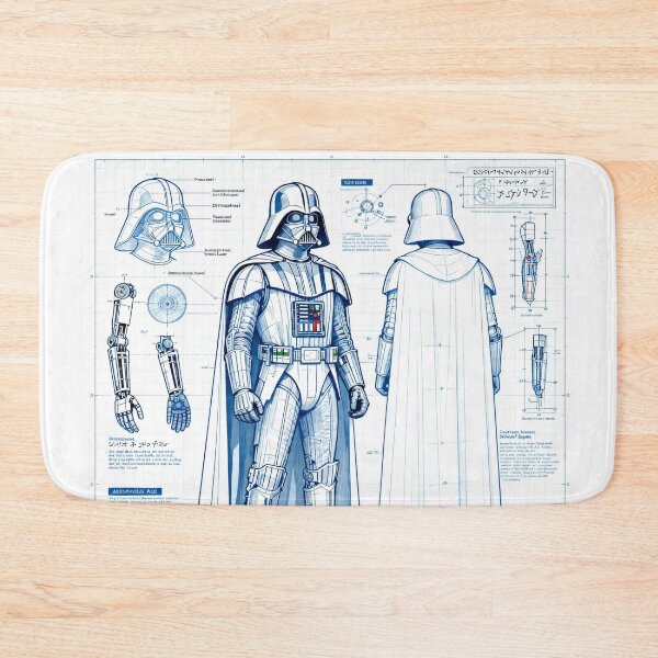 Item preview, Galactic Empire Dark Lord Armor Blueprint 01 designed and sold by Rex Vox.